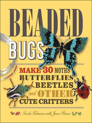 cover image of Beaded Bugs
